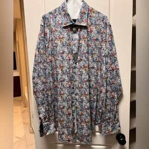 Robert Graham Designer Long sleeve Button Down